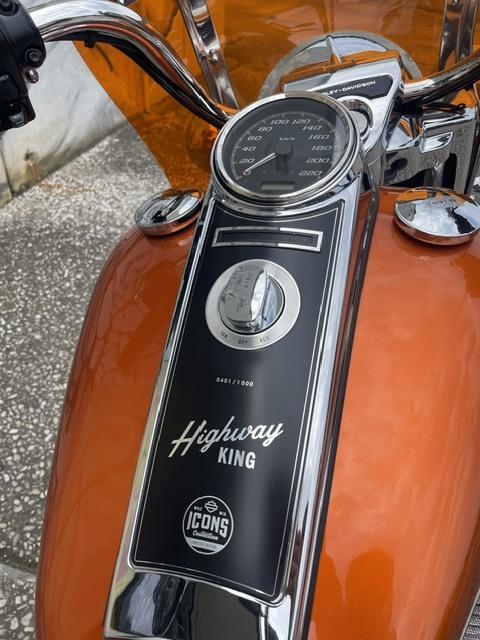 Harley-Davidson Ravenna ELECTRA GLIDE HIGHWAY KING ICONS